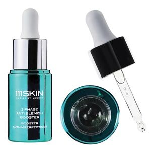 111SKIN 3 Phase Anti Blemish Booster - Full Sz 20mL / .68oz NIB (imperfect box)